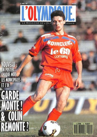 null A set of 30 Olympique Lyonnais programmes between 1989 and 1994. Good condition...