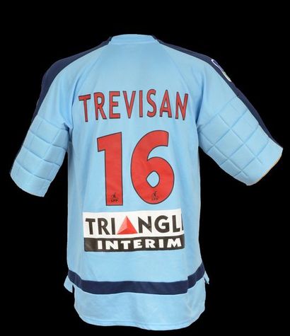 null Stephane Trevisan. Jersey n°16 worn with the Sedan
Ardennes during the 2006-2007...