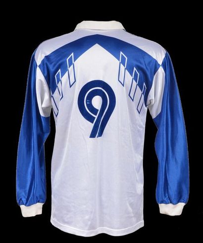null Daniel Xuereb. Montpellier Hérault
Sport Club jersey n°9 worn during the 1990-1991...