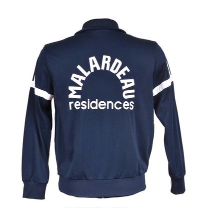 null Jacket from the Girondins de Bordeaux used between 1980 and 1985. Sponsor Malardeau....