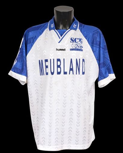 null Laurent Bonadei. Toulon SC jersey n°7 worn during the 1996-1997 season of the...