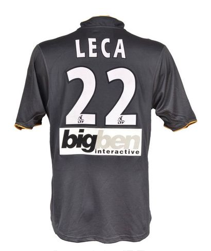 null Gregory Leca. FC Metz jersey n°22 worn during the 2003-2004 season of the French...
