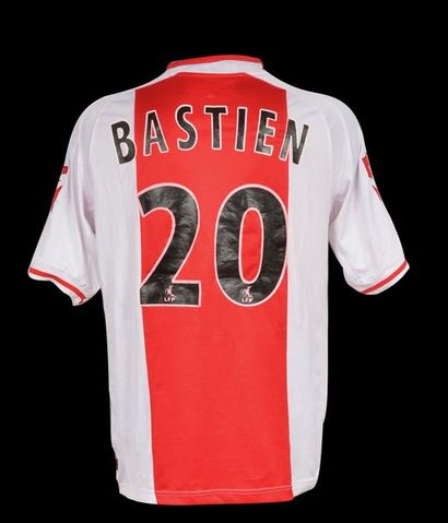 null Christophe Bastien. AC Ajaccio jersey n°20 worn during the 2005-2006 season...