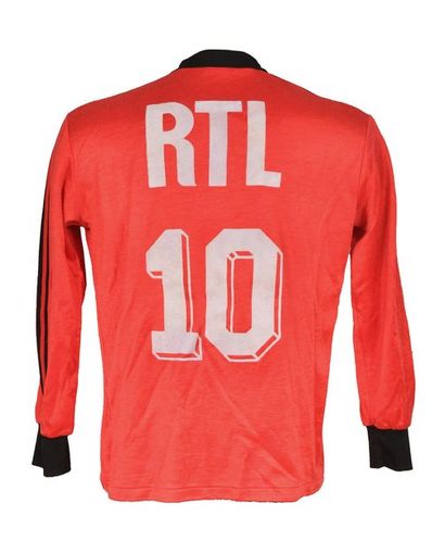 null Fares Bousdira. Number 10 jersey of the Stade Rennais worn in the French Cup...