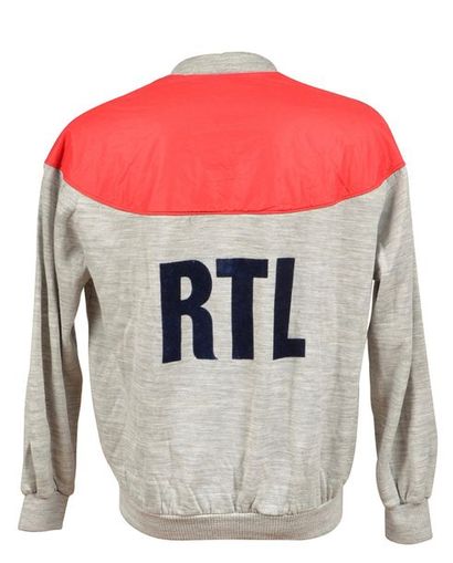 null Gerard Houiller. Training sweatshirt worn with the Paris Saint-Germain. During...