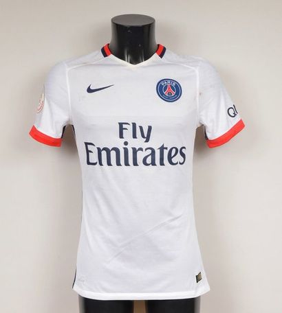 null Edinson Cavani. Paris Saint-Germain jersey n°9 worn against Nice on December...