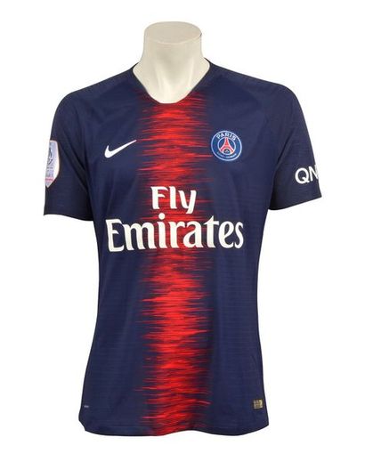null Kylian M'Bappé. Jersey n°7 of Paris Saint-Germain for the 24th match of the...