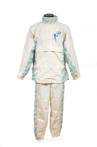 null Official torchbearer outfit jacket and pants. Large size. Official torch bearer...