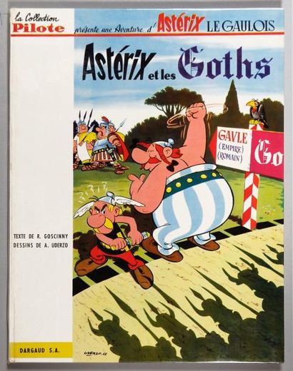 UDERZO ASTERIX 03. ASTERIX ET LES GOTHS. Rare Edition Originale Française Dargaud....