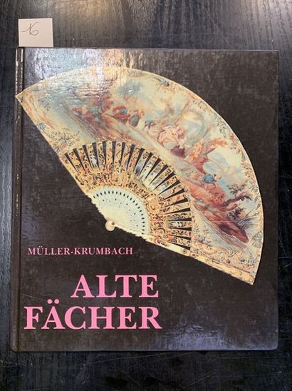 null Alte Fächer 

Müller-Krumbach

NFG Weimar, 1988

Ouvrage illustré en allemand...