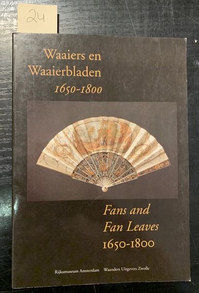 null Waaiers en Waaierbladen 1650-1800

Fans and fan leaves 1650-1800

Rijksmuseum...