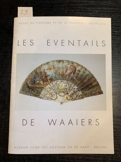 null Waaiers - Les éventails du musée du costume et de la dentelle - Bruxelles, 1990

Fascicule...