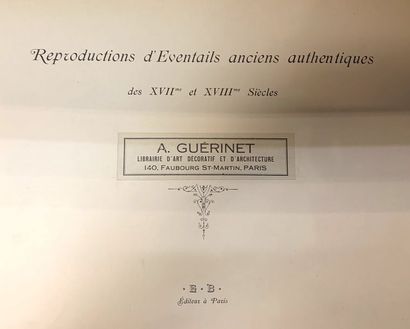 null BUISSOT - Reproductions d'éventails anciens authentiques des XVIIe et XVIIIe...
