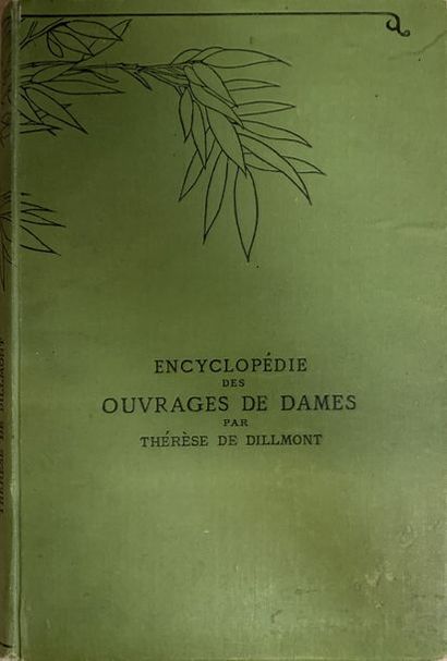 null . [BRODERIE/TECHNIQUES], 



- DILLMONT (Th. De), 

Encyclopédie des ouvrages...