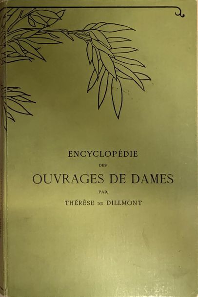 null [BRODERIE, TECHNIQUES], 



- DILLMONT (Th. De), 

Encyclopédie des ouvrages...