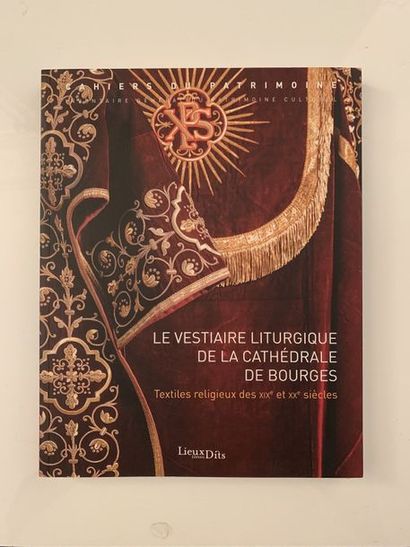 null [BRODERIE LITURGIQUE/PARAMENTIQUE, XVIIe-XVIIIe s],



Réunion de huit catalogues...