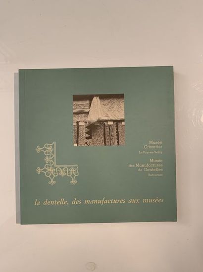 null [DENTELLE], 



Réunion de dix ouvrages méthodologiques et catalogues d’exposition...