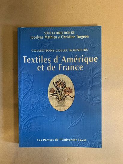 null [ETATS UNIS D’AMERIQUE&CANADA], 



- MONTGOMERY (F.M.),

 Textiles in America,...