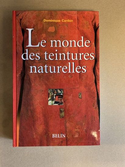null [TEINTURE],



- CARDON (D.),

Le monde des teintures naturelles, Belin, 2003.



-...