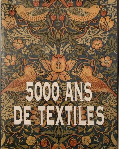 null [TEXTILES], 



HARRIS (J.), 

5000 ans de textiles, British museum Press, Parkstone,...