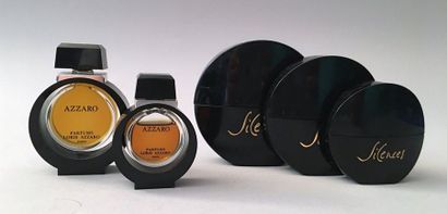 null Divers Parfumeurs - (années 1990) Lot comprenant 8 flacons : 3 extraits 15ml,...
