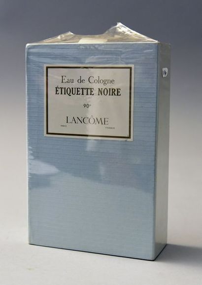 null Lancôme – « Eau de Cologne Etiquette Noire » - (années 1950) Flacon contenant...