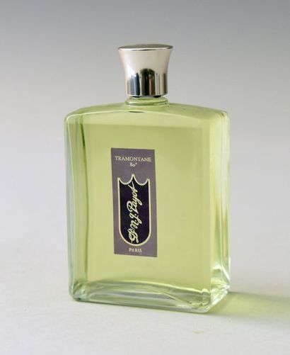 null Dr.NG.Payot – « Tramontane » - (années 1970) Flacon contenant 120ml d’eau de...