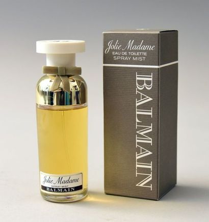 null Pierre Balmain – « Jolie Madame » - (1955) Flacon atomiseur contenant 100ml...