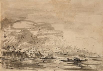 Felix ZIEM (1821 - 1911)

Gondole sur la lagune

Encre de Chine

20 x 29 cm Gazette Drouot