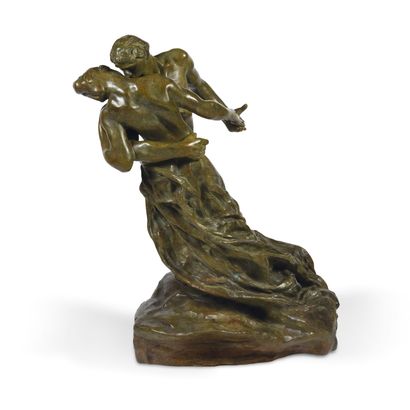  CAMILLE CLAUDEL (1864-1943)

La Valse

Épreuve en bronze

Signée à la base et numérotée... Gazette Drouot