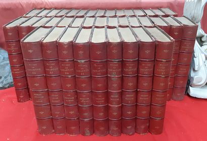 LAMARTINE, OEuvres complètes, 39 vol. (tome...