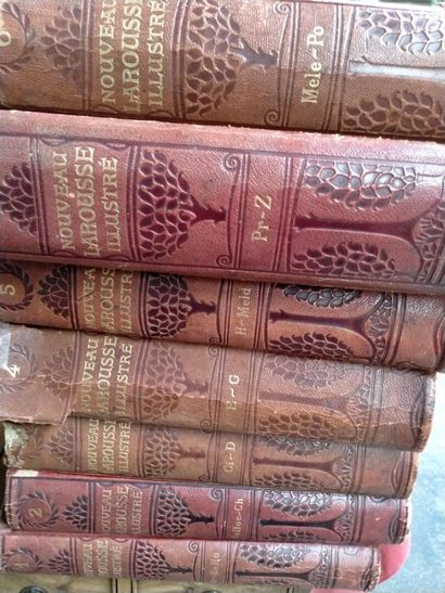 null Un grand ensemble de 181 livres anciens. Collection Biblio Luxe, La réforme,l'age...