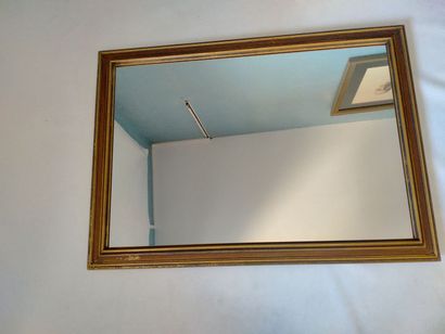 null Miroir style Louis XVI, 93 x 63cm