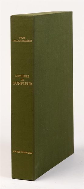 null Lucie DELARUE-MARDRUS "Lumières de Honfleur" 1987 lithographies d' André Hambourg,...