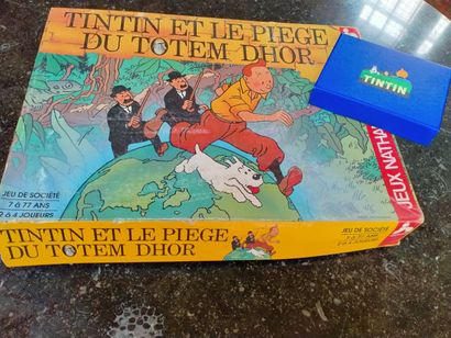 Set of two TINTIN board games: 
A set of...