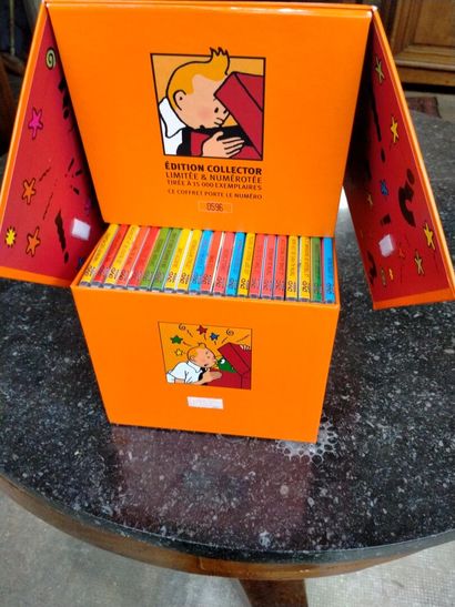Tintin Special Edition 21 DVD box set