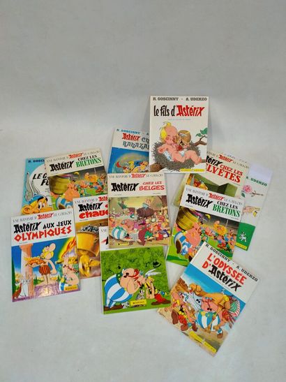 null ASTERIX and OBELIX, 12 albums