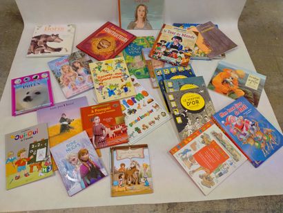A set of 21 children's books