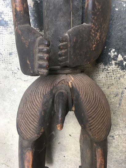 null Sculpture MUMUYE CHAMBA, NIGERIA H : 182cm