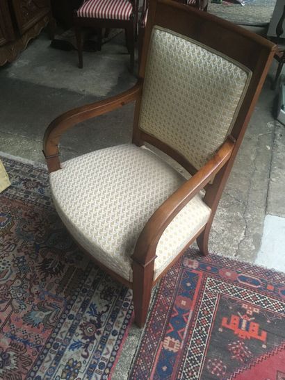 null Fauteuil Restauration XIXe