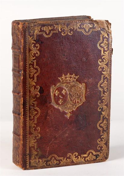 Almanach Royal, 1770, présenté à sa majesté...