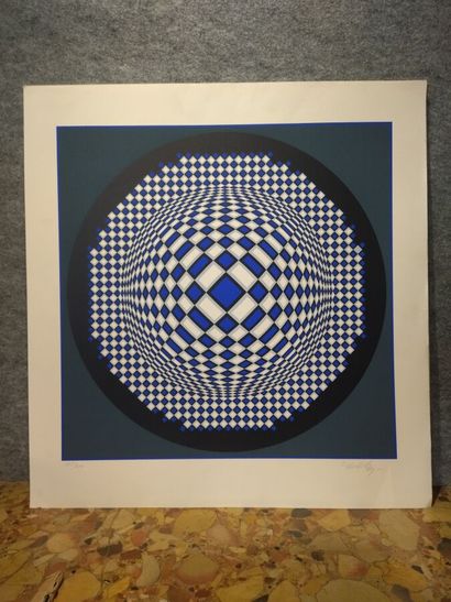  Victor VASARELY : 