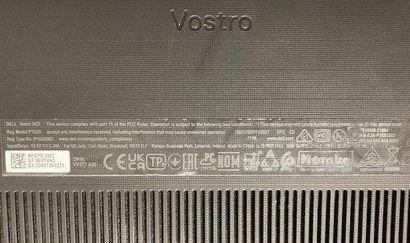 null 1 ordinateur portable DELL Vostro 3425 model P152G