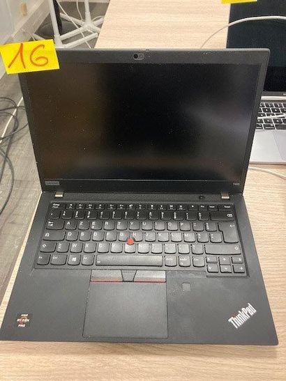null 1 ordinateur portable LENOVO ThinkPad T495