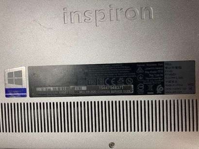 null 1 ordinateur portable DELL Inspiron P114G
