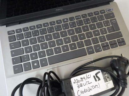 null 1 ordinateur DELL Latitude 3301, Core I5 - clavier "azerty" - avec son char...