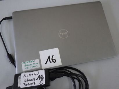 null 1 ordinateur DELL Latitude 3301, Core I5 - clavier "azerty" - avec son char...