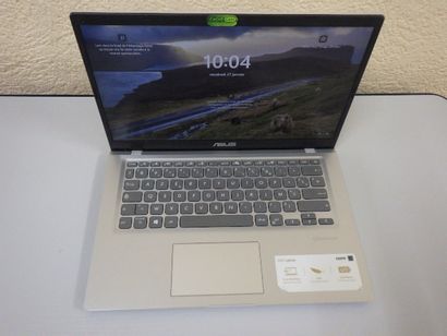 null 1 ordinateur portable ASUS SonicMaster, modèle X415J, clavier "azerty", sans...