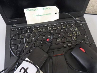 null 1 ordinateur LENOVO ThinkPad X250 - Core i5 - avec son chargeur - clavier "azerty"...