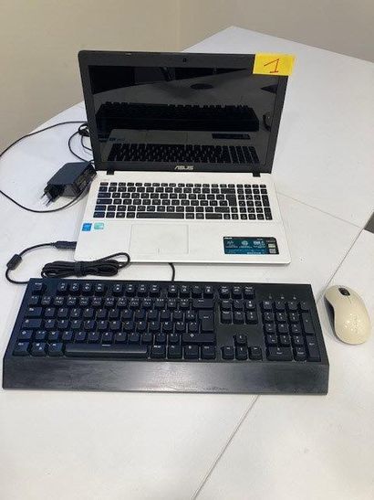 null - 1 ordinateur portable ASUS modèle X552L
- 1 clavier
- 1 souris
- 1 imprimante...